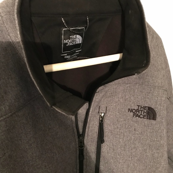 north face apex bionic grey